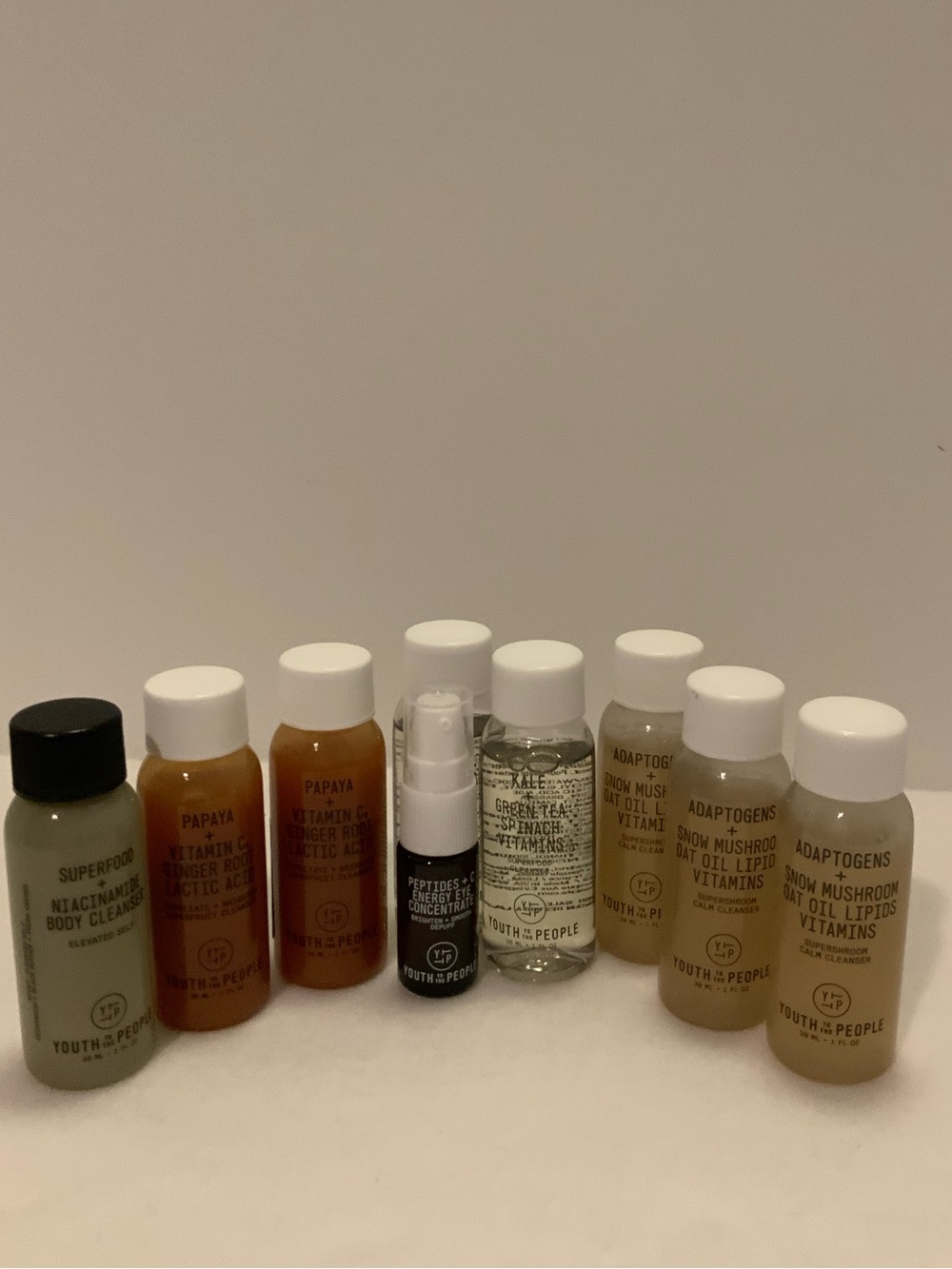 Youth to the People Mixed Travel Skincare Set